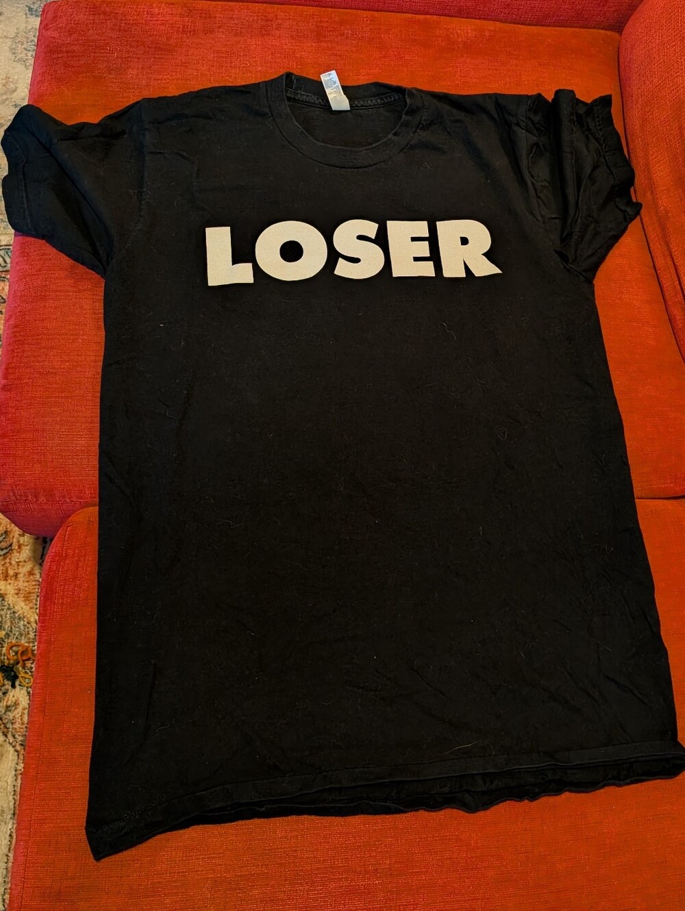 Sub Pop Black Loser t-shirt medium